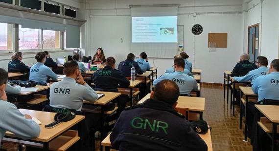 SEIVD de Sintra participa em formação especializada da GNR em matéria de violência doméstica