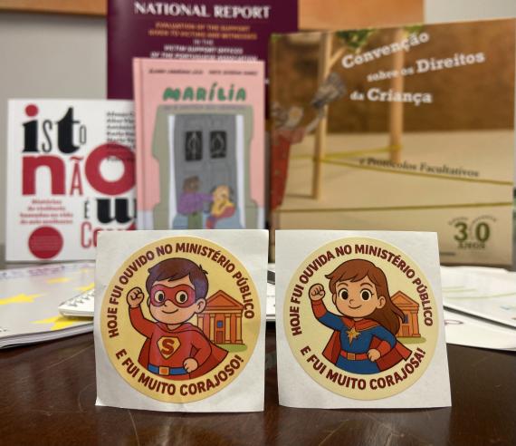 SEIVD de Sintra inicia projeto de valorização do depoimento das crianças em processo de violência doméstica