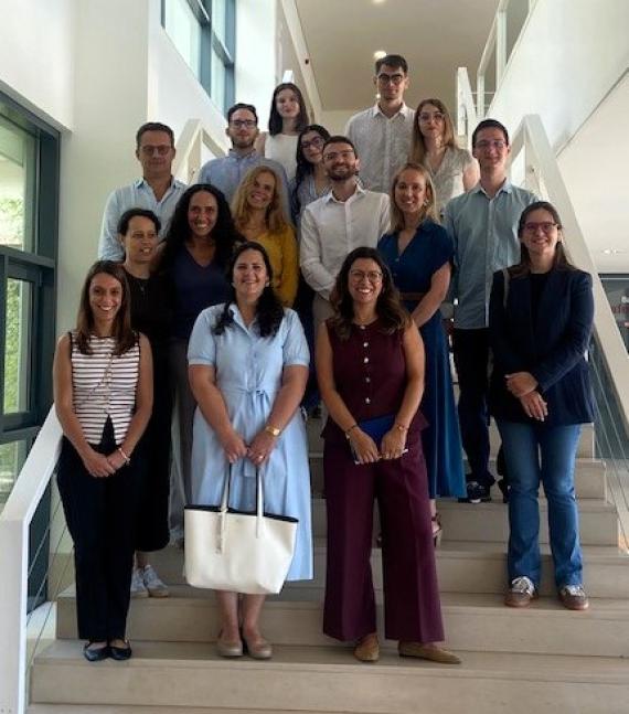 SEIVD de Sintra recebe vencedores da competição Themis de 2025