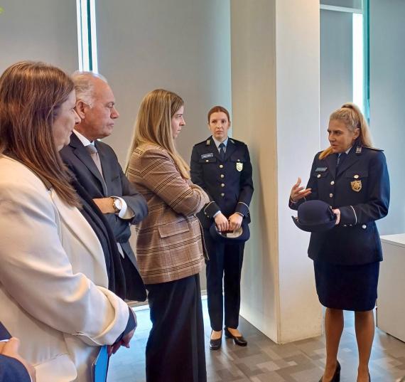 Visita à Secção Especializada Integrada de Violência Doméstica (SEIVD) de Lisboa